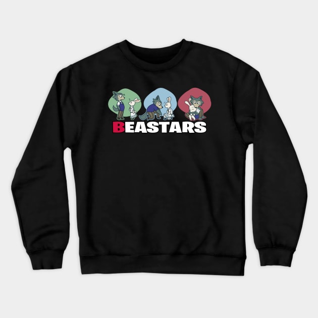 Beastars Crewneck Sweatshirt by Geraldines